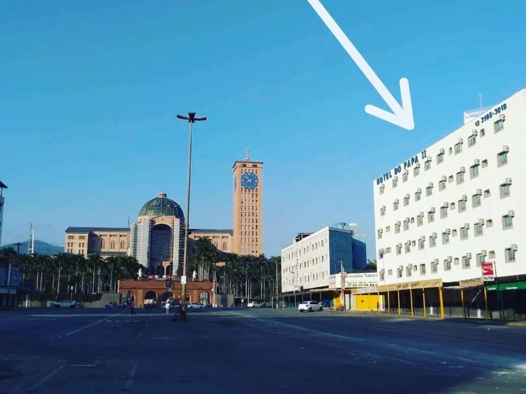 Hotel Do Papa II Aparecida  Exterior photo